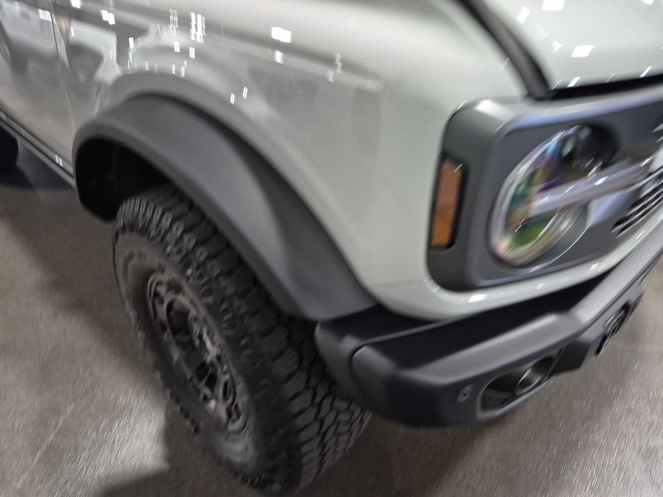 2026 Ford Bronco Badlands