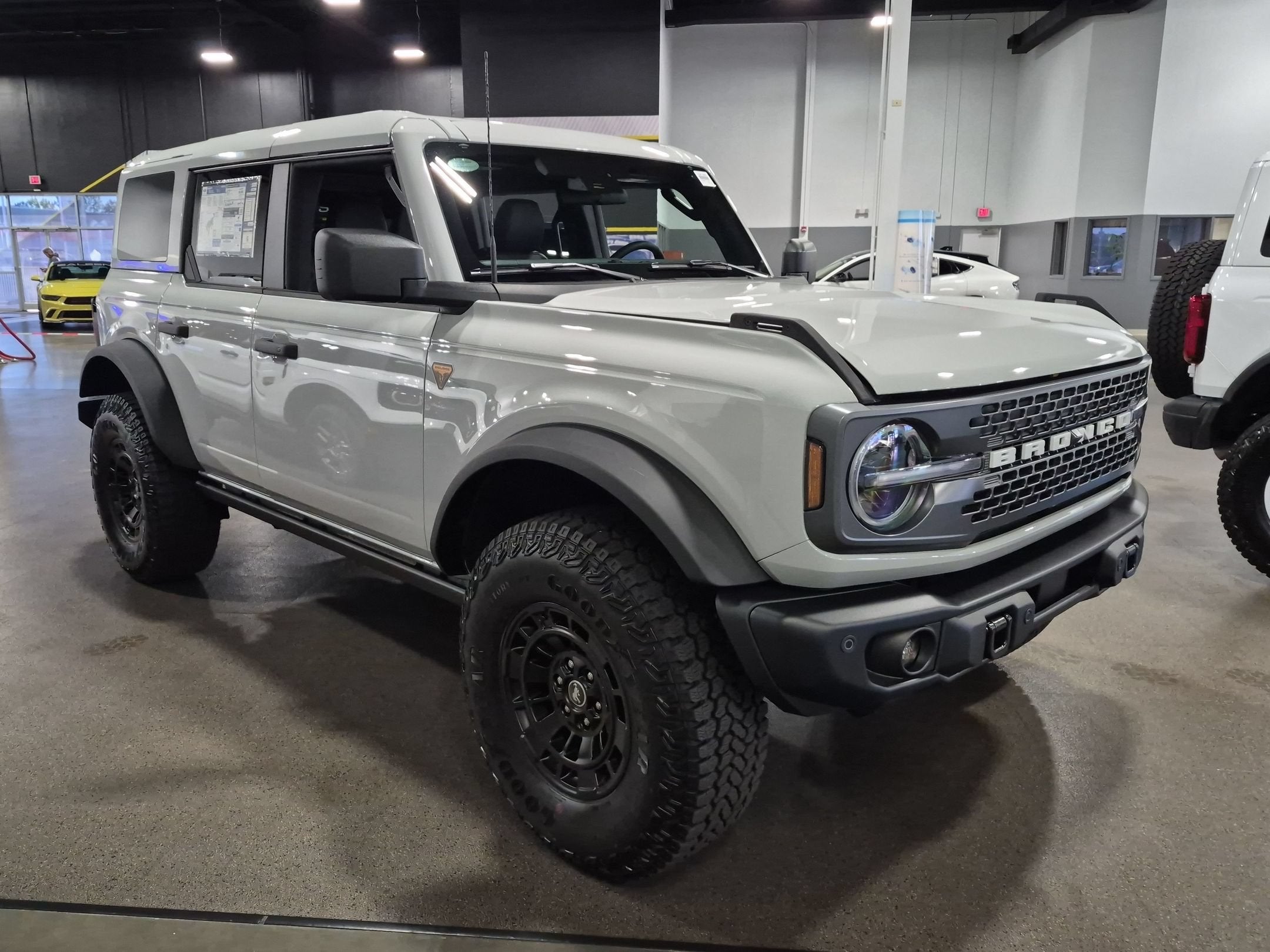 2026 Ford Bronco Badlands