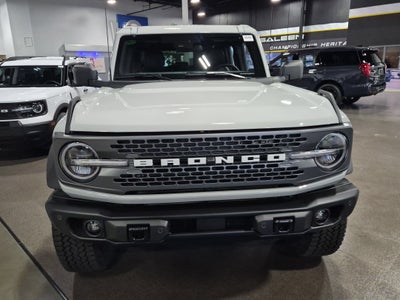 2026 Ford Bronco Badlands