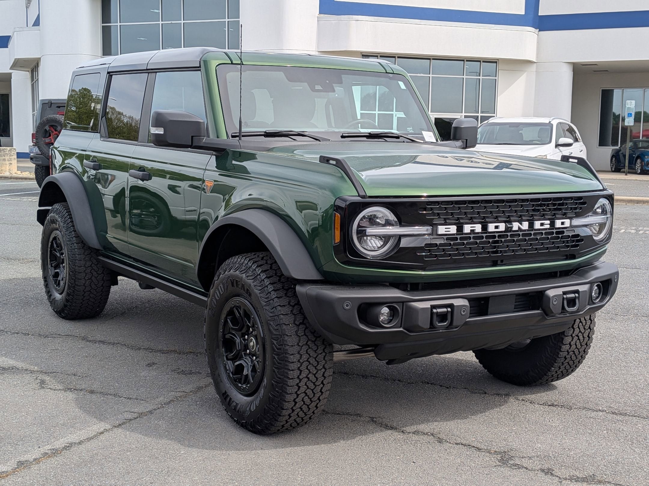 2025 Ford Bronco Badlands