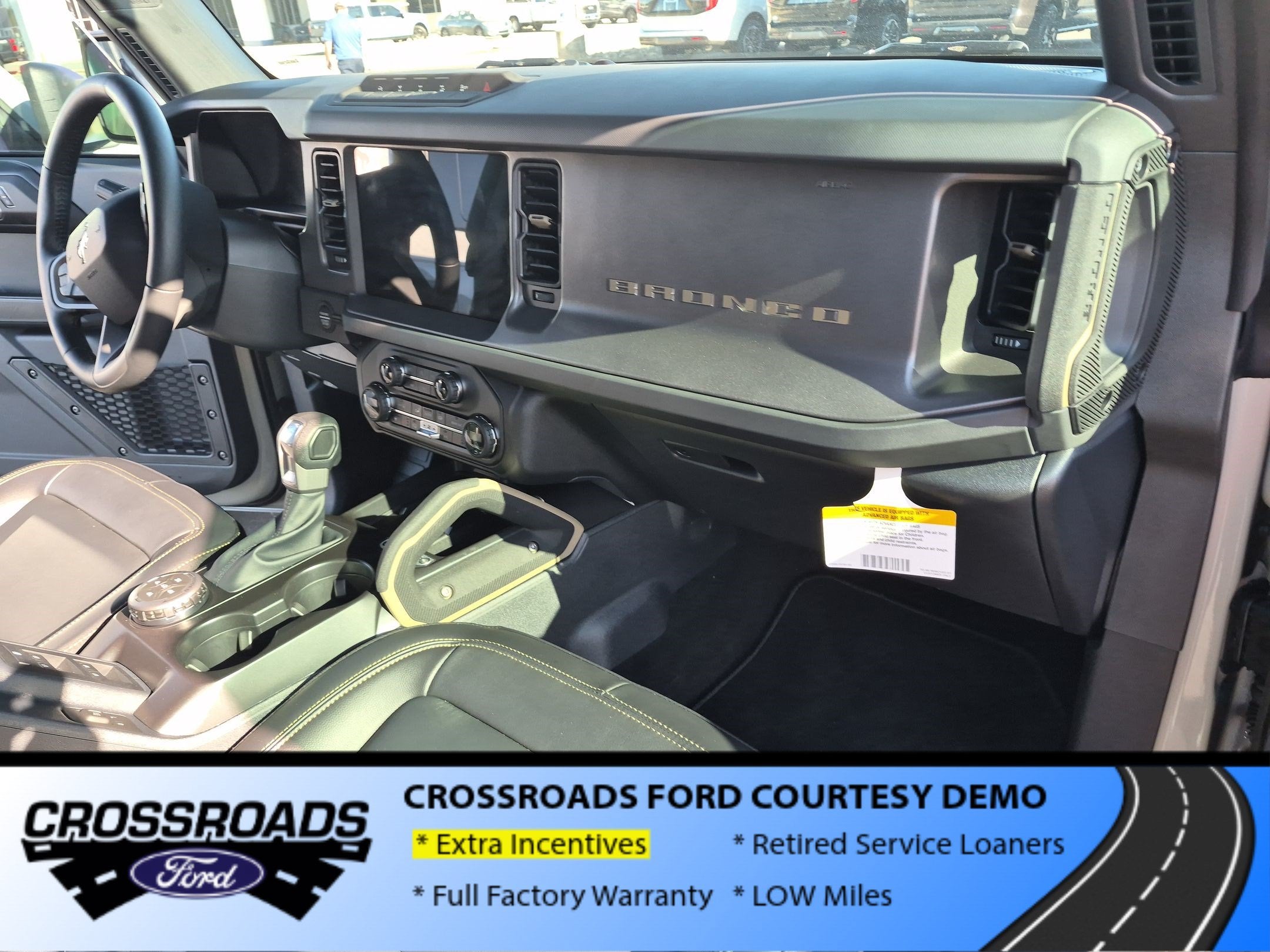 2026 Ford Bronco Badlands - Crossroads Courtesy Demo