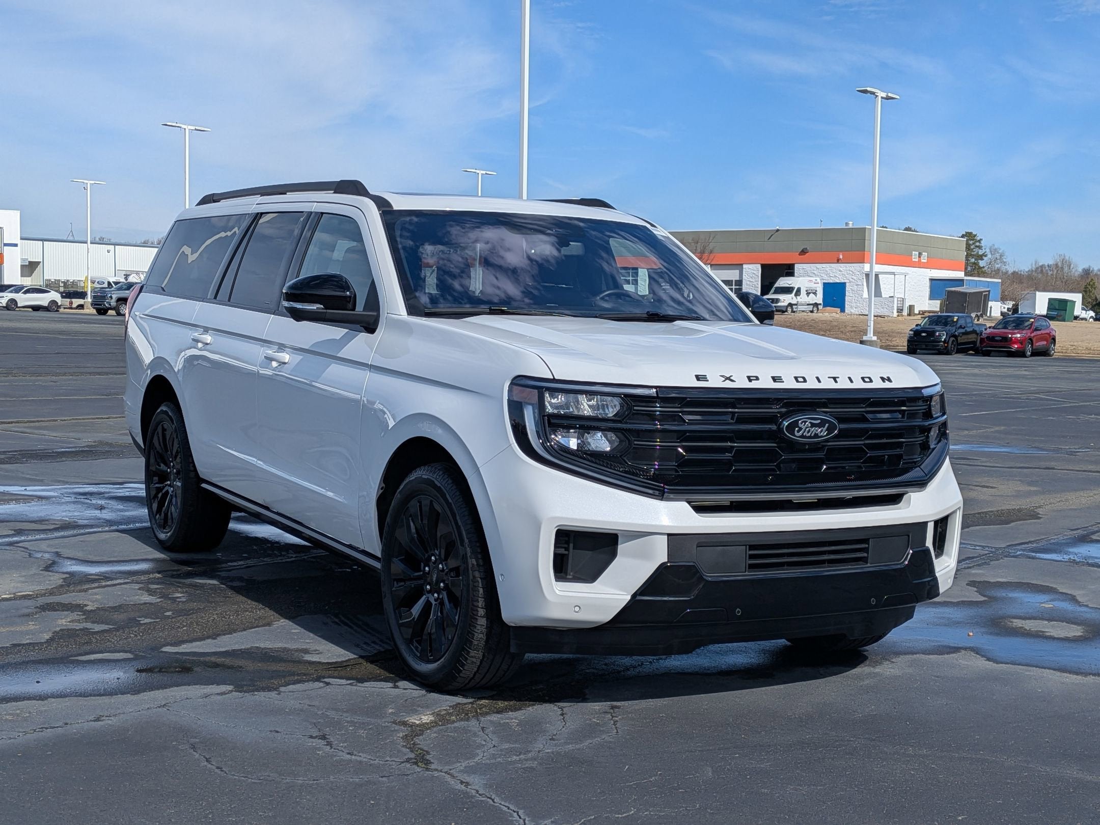 2025 Ford Expedition Max Platinum