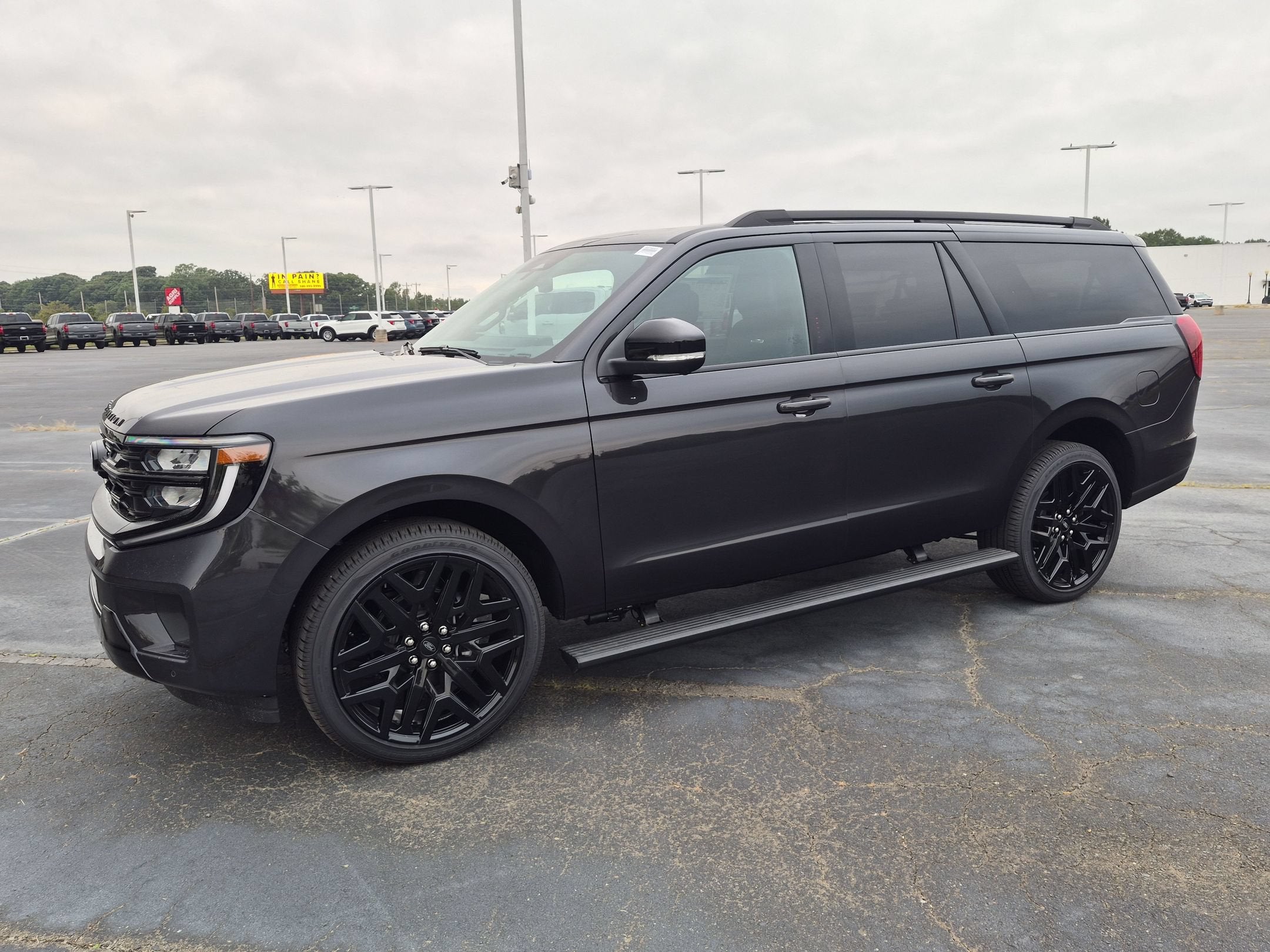 2027 Ford Expedition Max Platinum