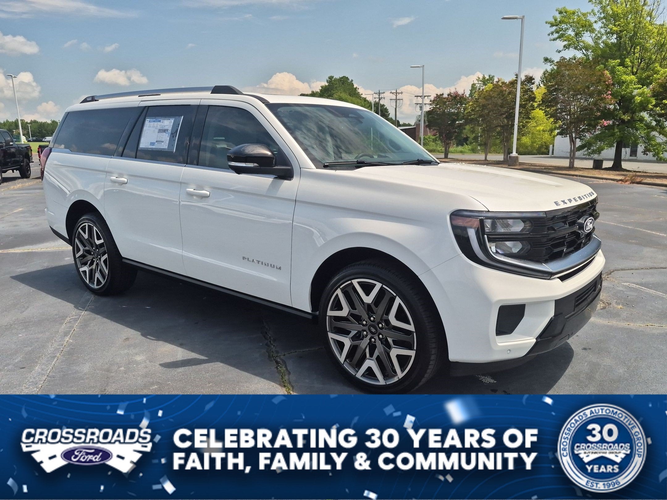 2027 Ford Expedition Max Platinum