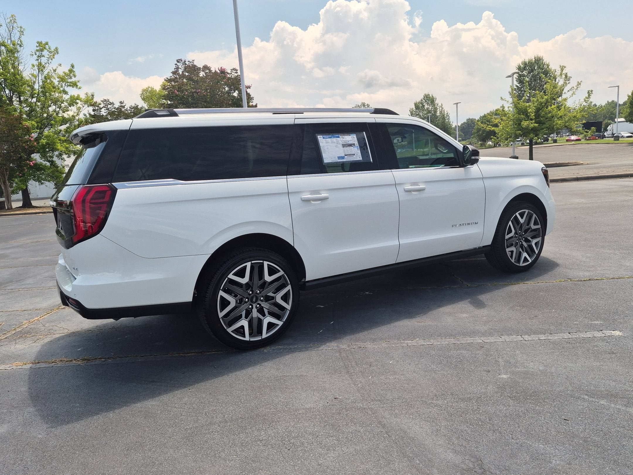 2027 Ford Expedition Max Platinum