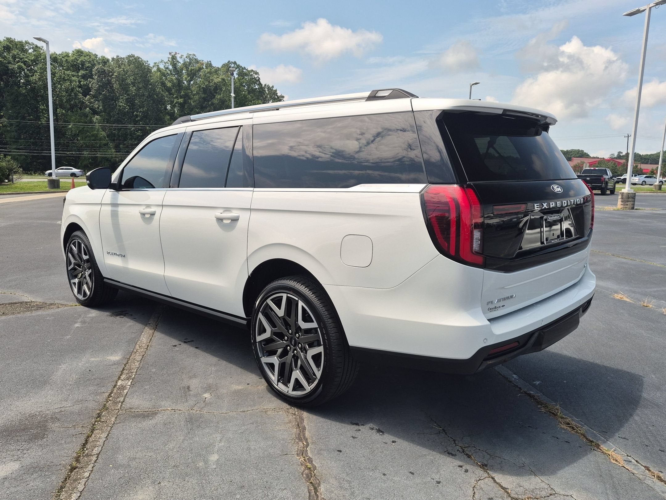 2027 Ford Expedition Max Platinum