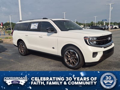 2027 Ford Expedition Max King Ranch