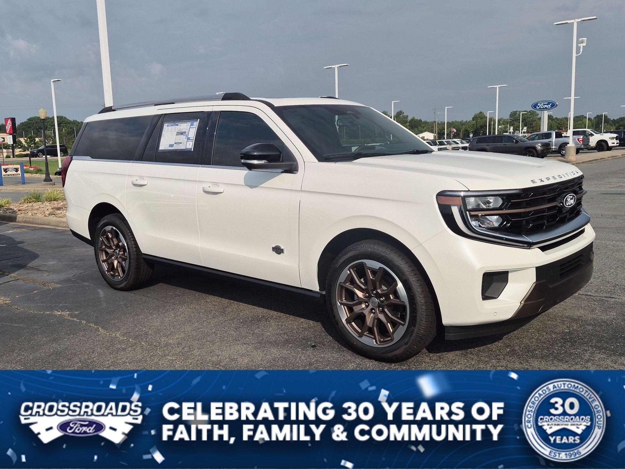 2027 Ford Expedition Max King Ranch
