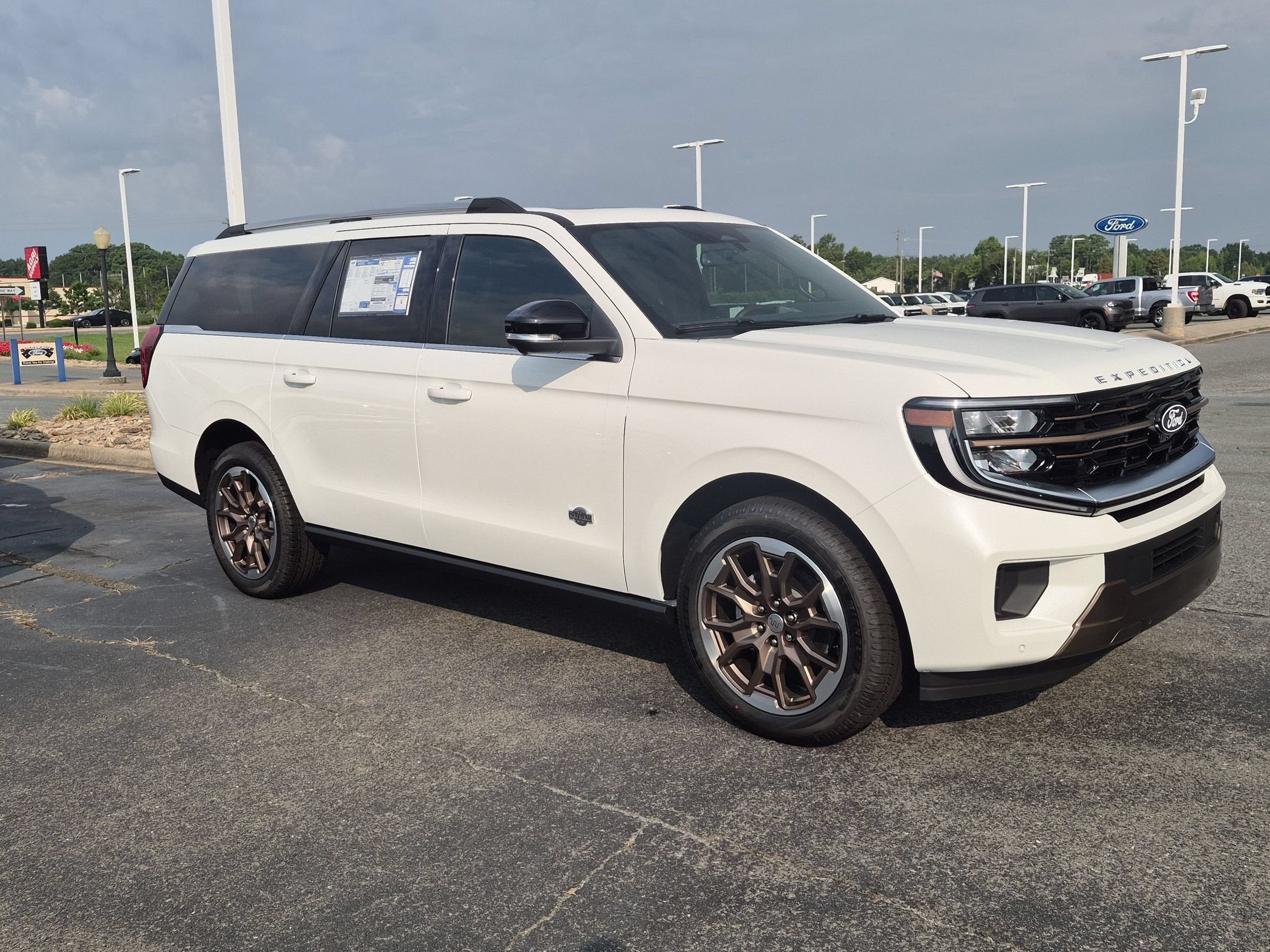 2027 Ford Expedition Max King Ranch