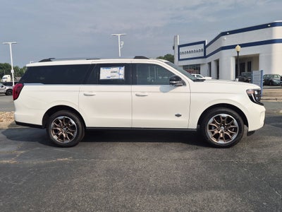2027 Ford Expedition Max King Ranch