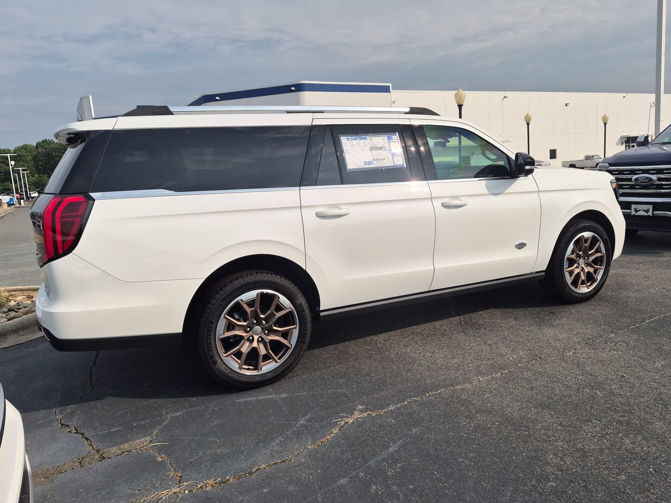 2027 Ford Expedition Max King Ranch