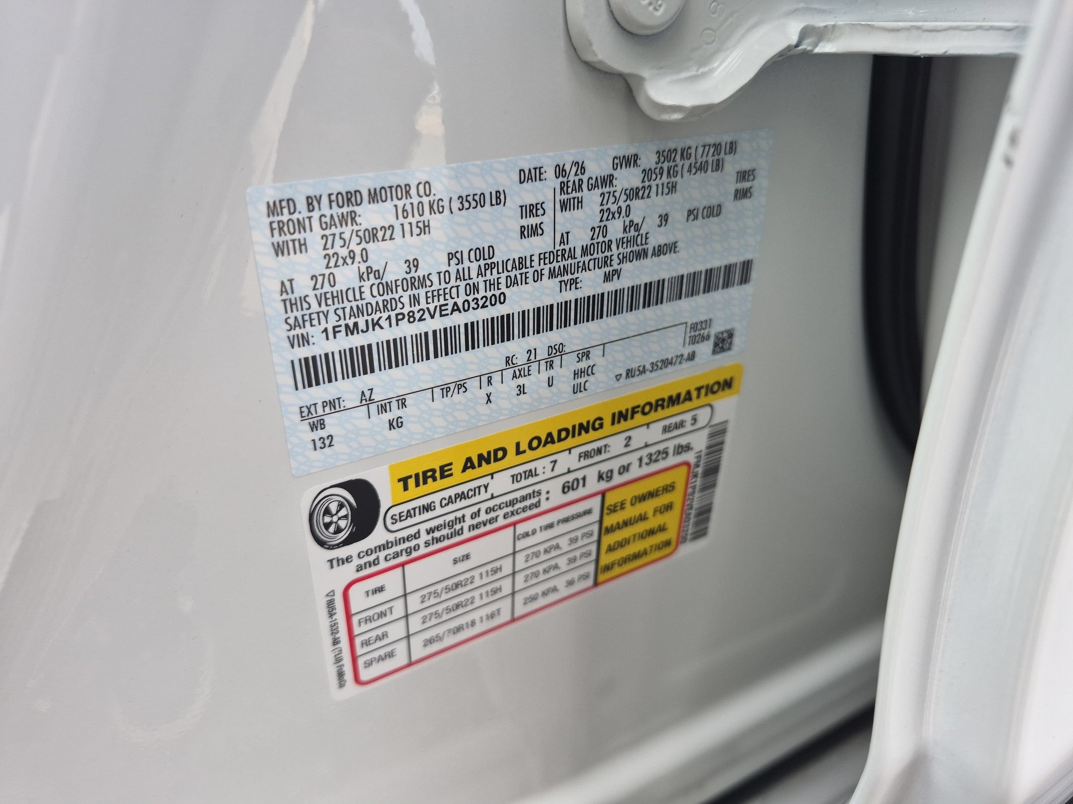 2027 Ford Expedition Max King Ranch