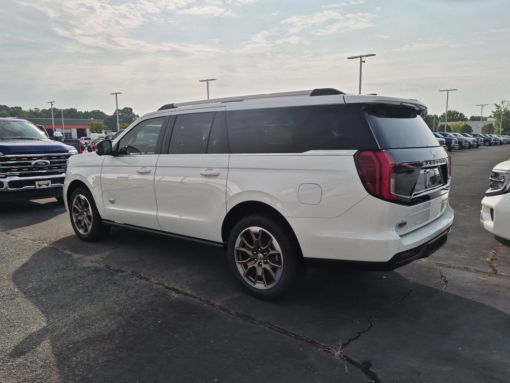 2027 Ford Expedition Max King Ranch