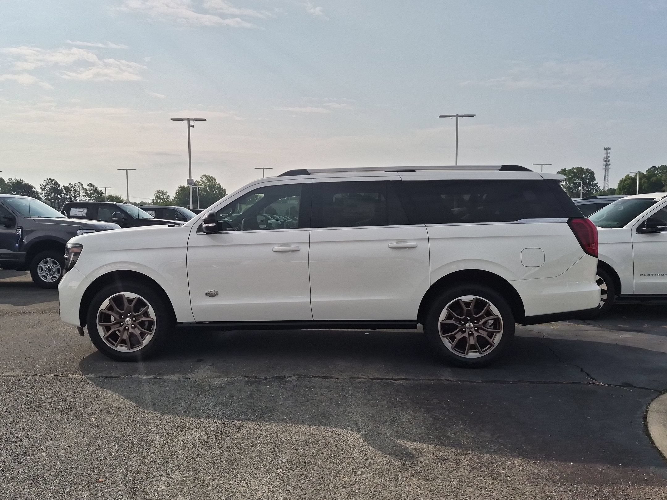 2027 Ford Expedition Max King Ranch