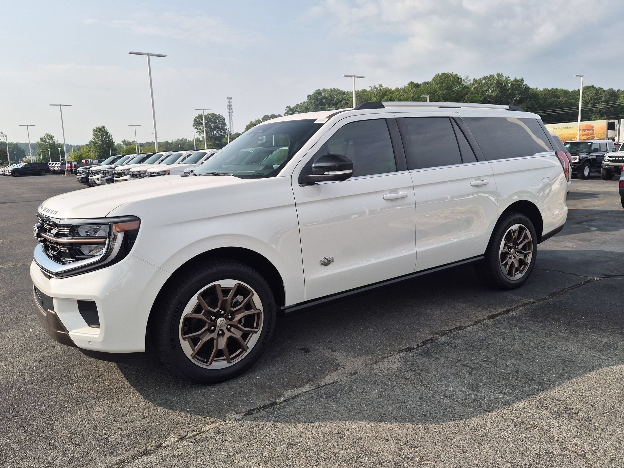2027 Ford Expedition Max King Ranch