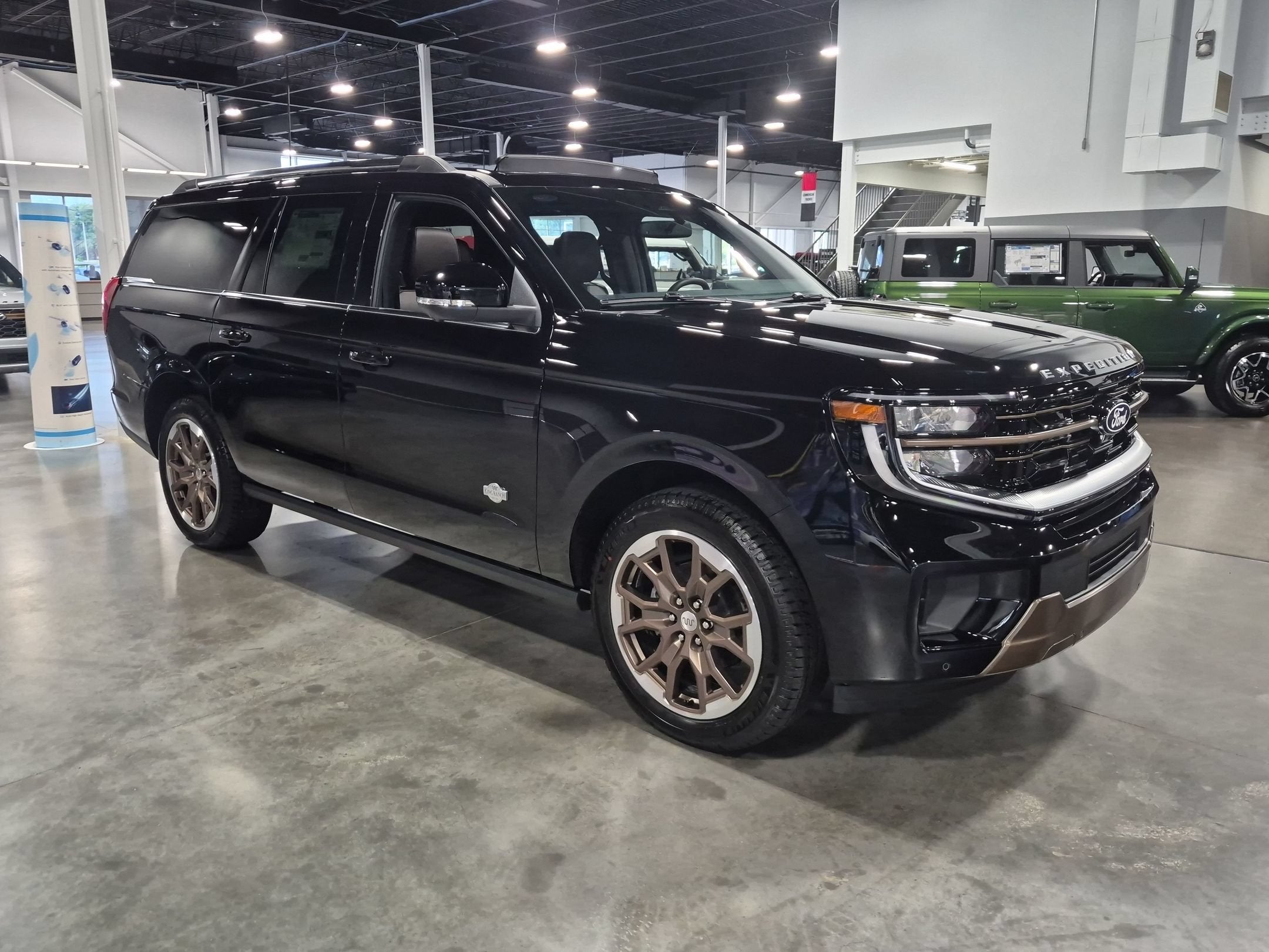 2027 Ford Expedition Max King Ranch