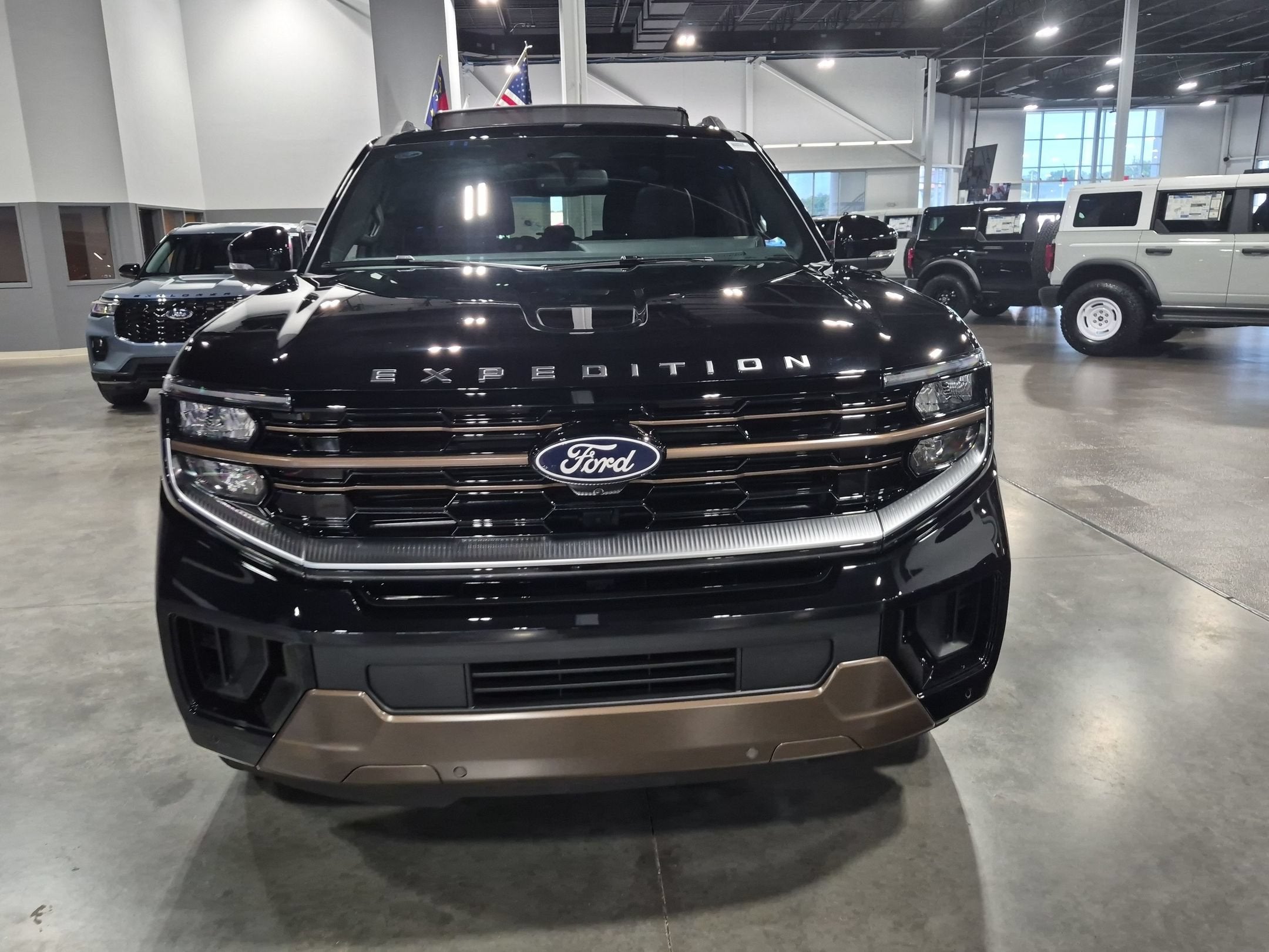 2027 Ford Expedition Max King Ranch