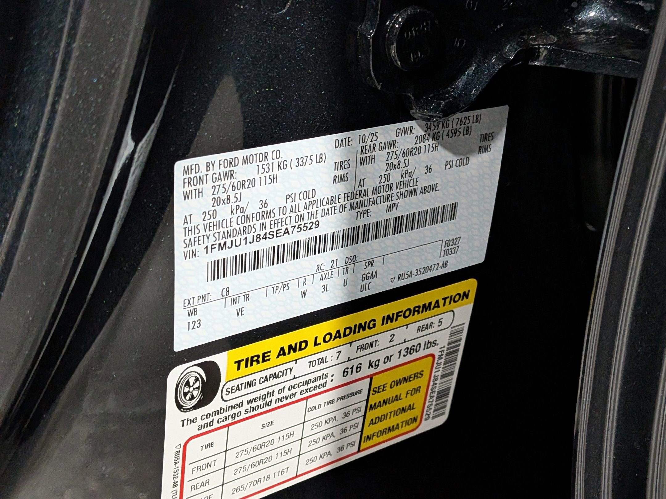 2025 Ford Expedition Active