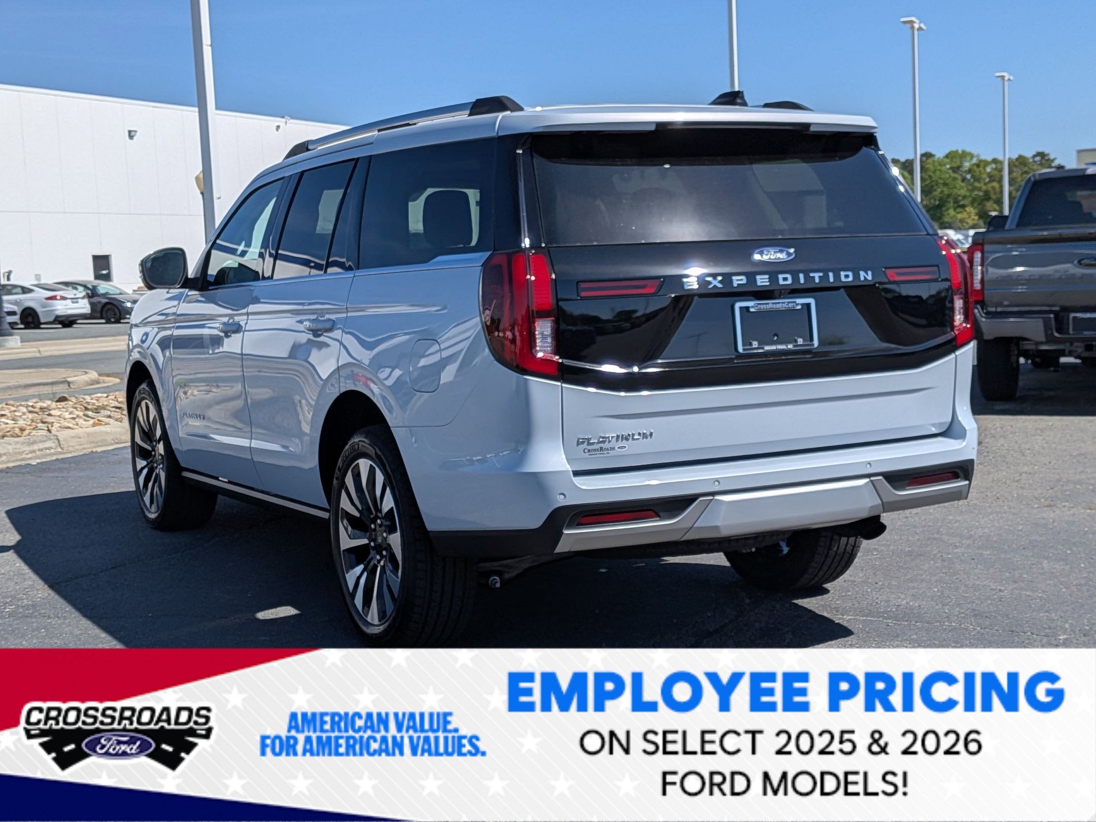 2026 Ford Expedition Platinum