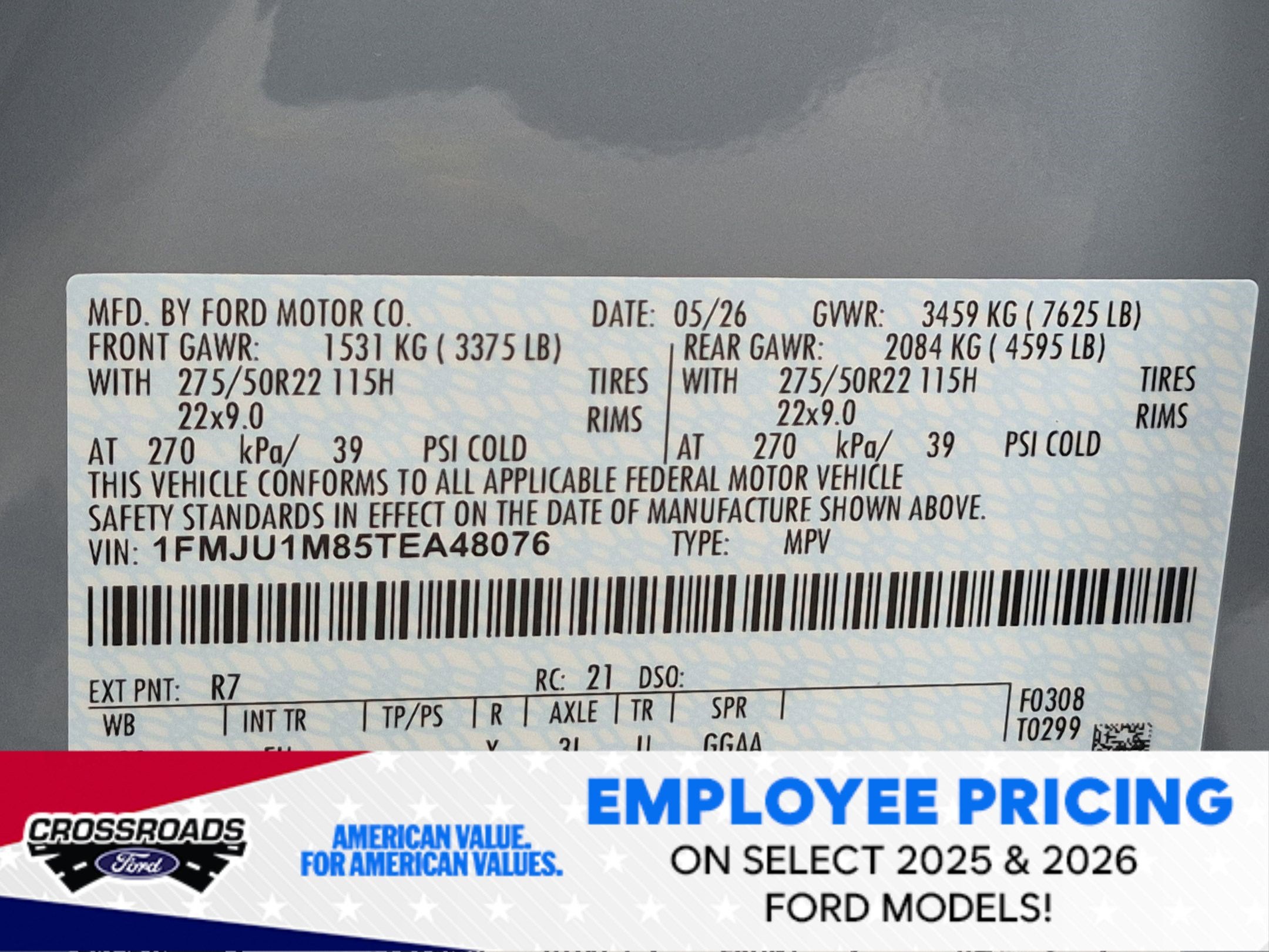 2026 Ford Expedition Platinum