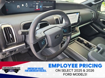 2026 Ford Expedition Platinum - Crossroads Courtesy Demo