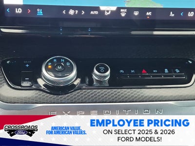2026 Ford Expedition Platinum - Crossroads Courtesy Demo