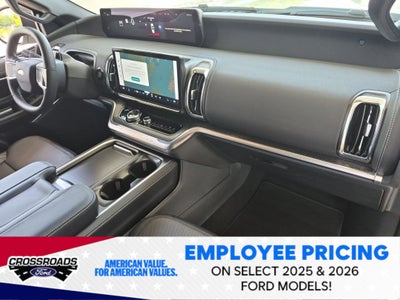 2026 Ford Expedition Platinum - Crossroads Courtesy Demo