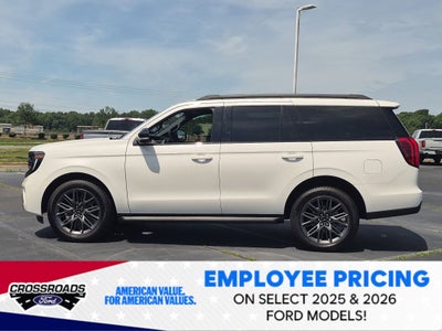 2026 Ford Expedition Platinum - Crossroads Courtesy Demo