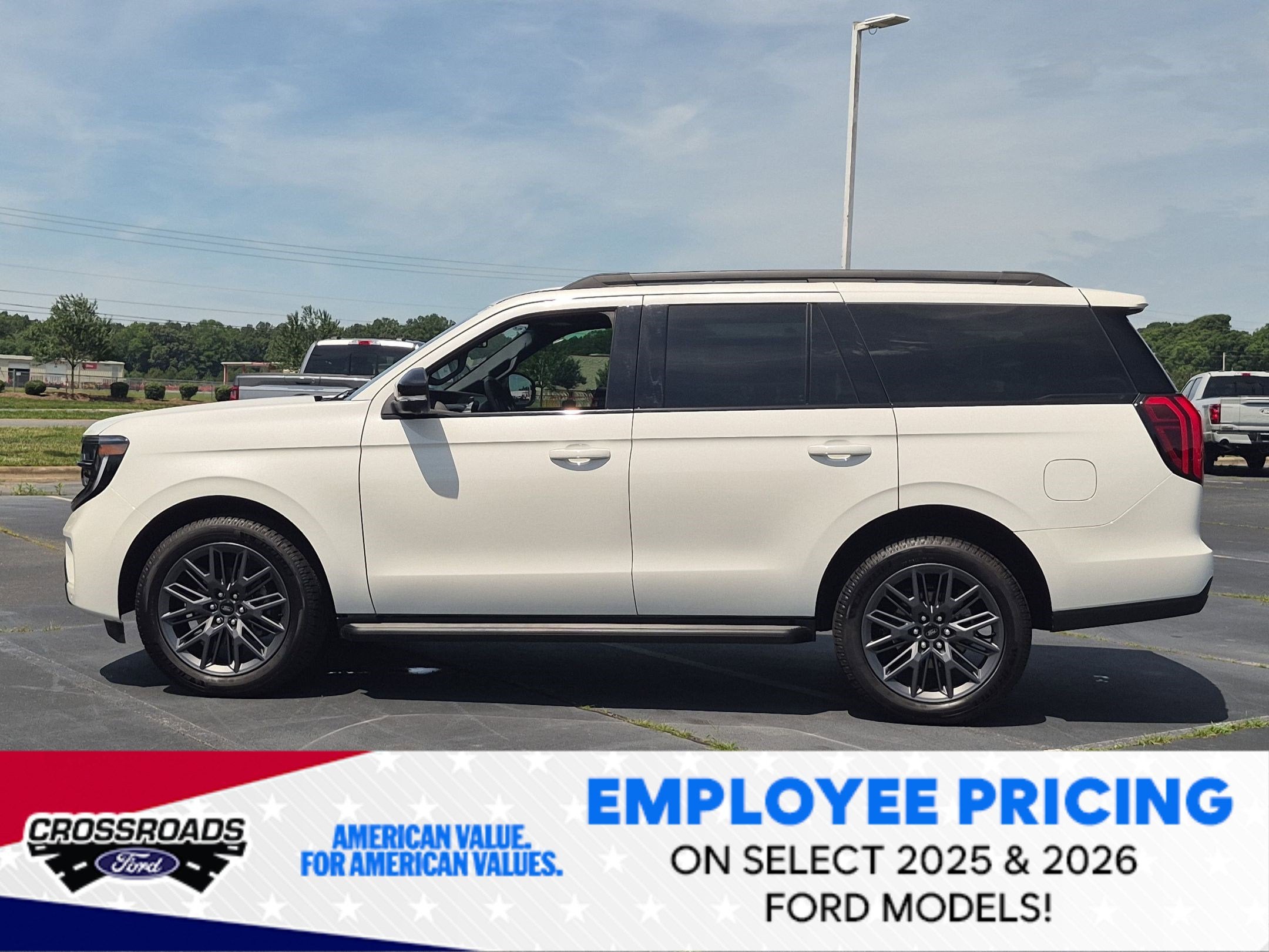 2026 Ford Expedition Platinum - Crossroads Courtesy Demo