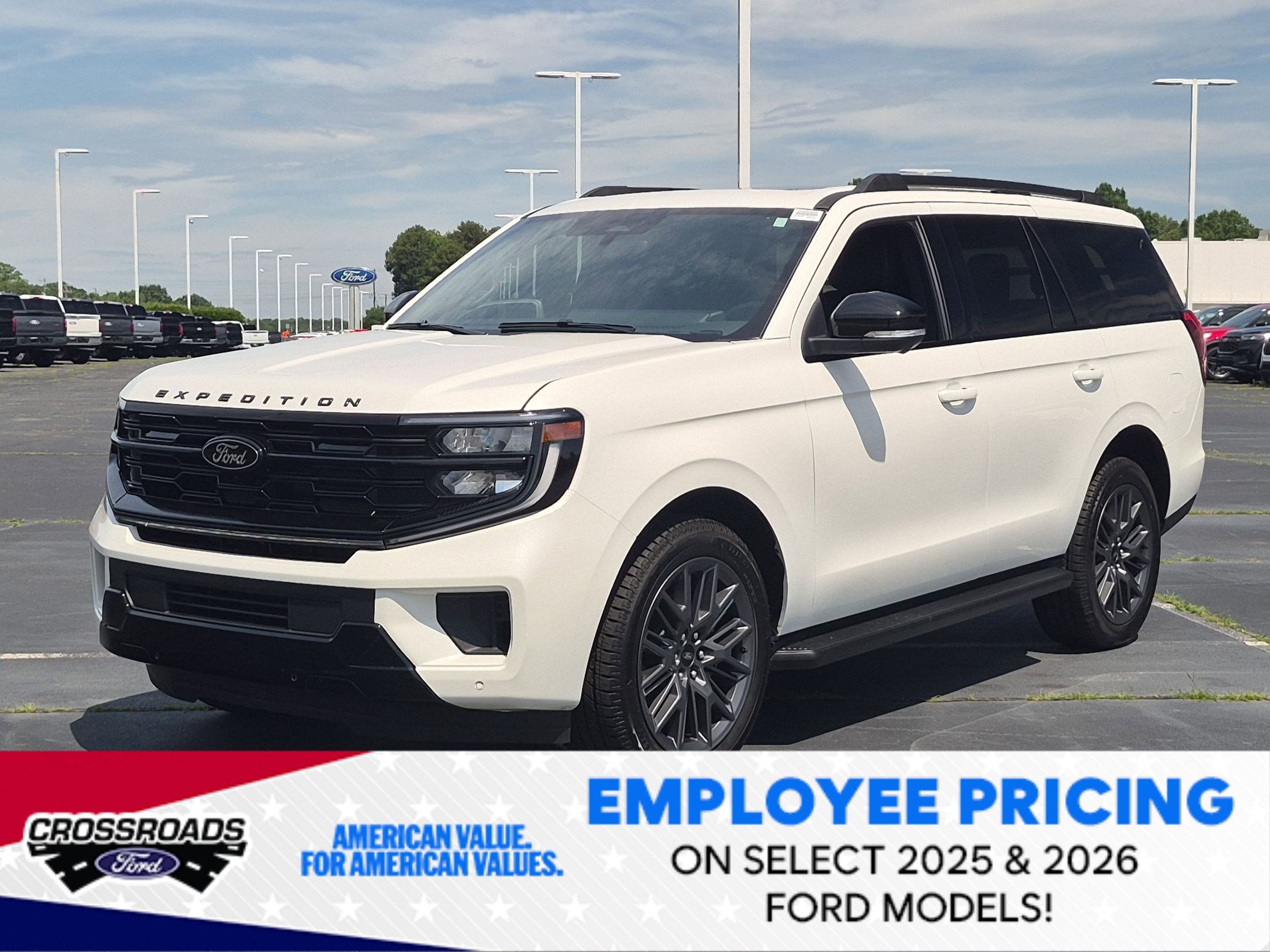 2026 Ford Expedition Platinum - Crossroads Courtesy Demo