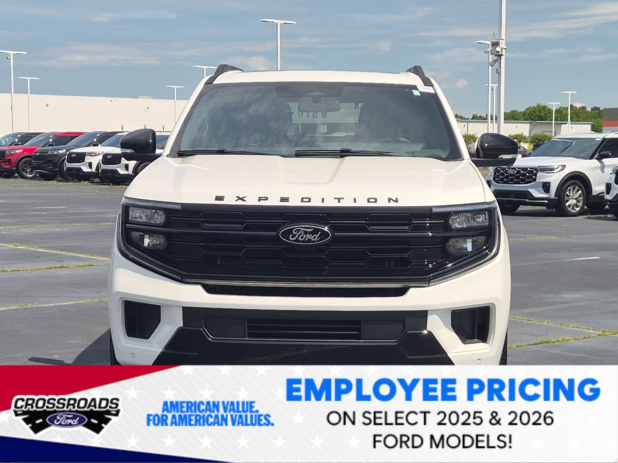 2026 Ford Expedition Platinum - Crossroads Courtesy Demo