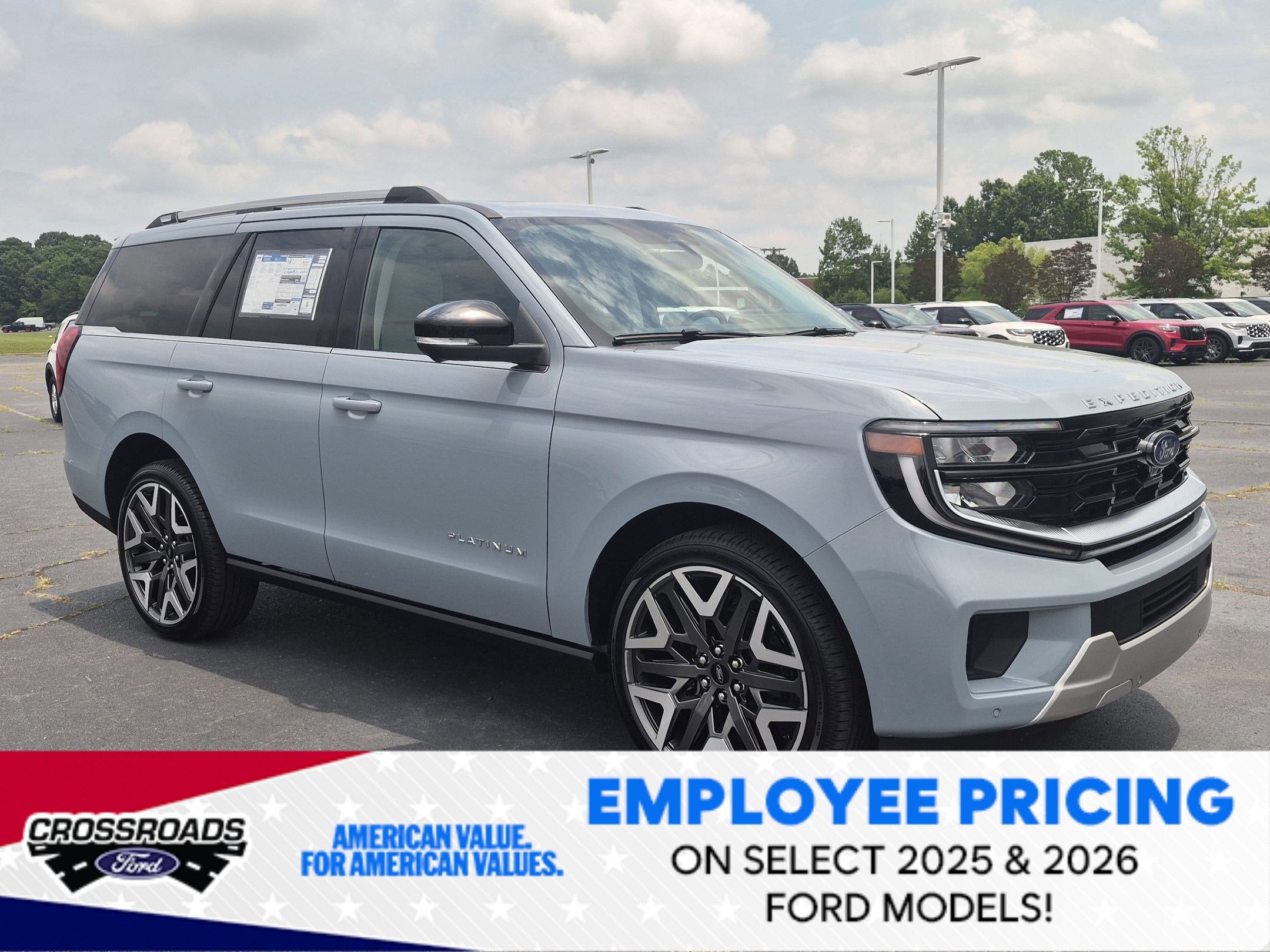 2026 Ford Expedition Platinum