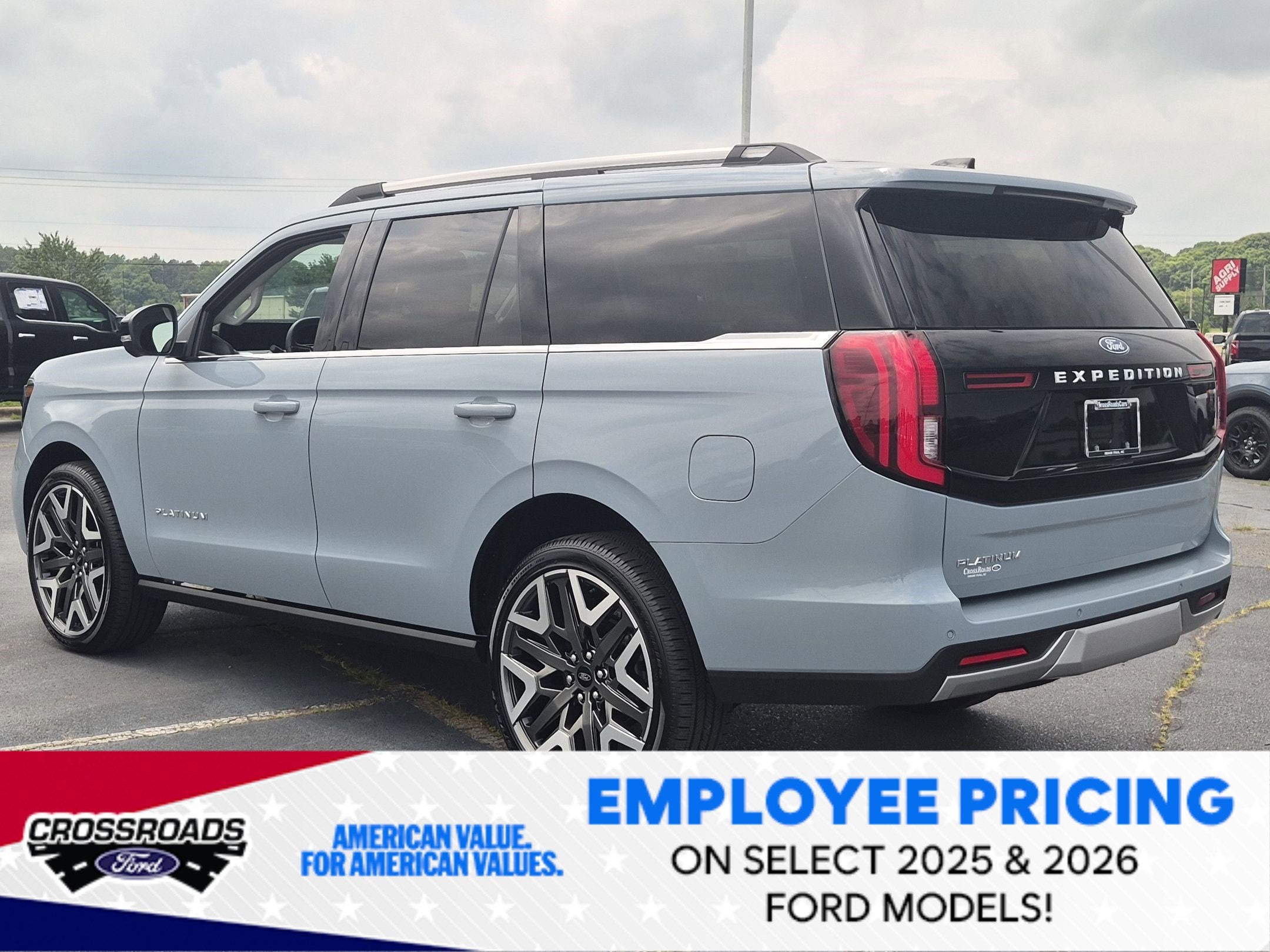 2026 Ford Expedition Platinum