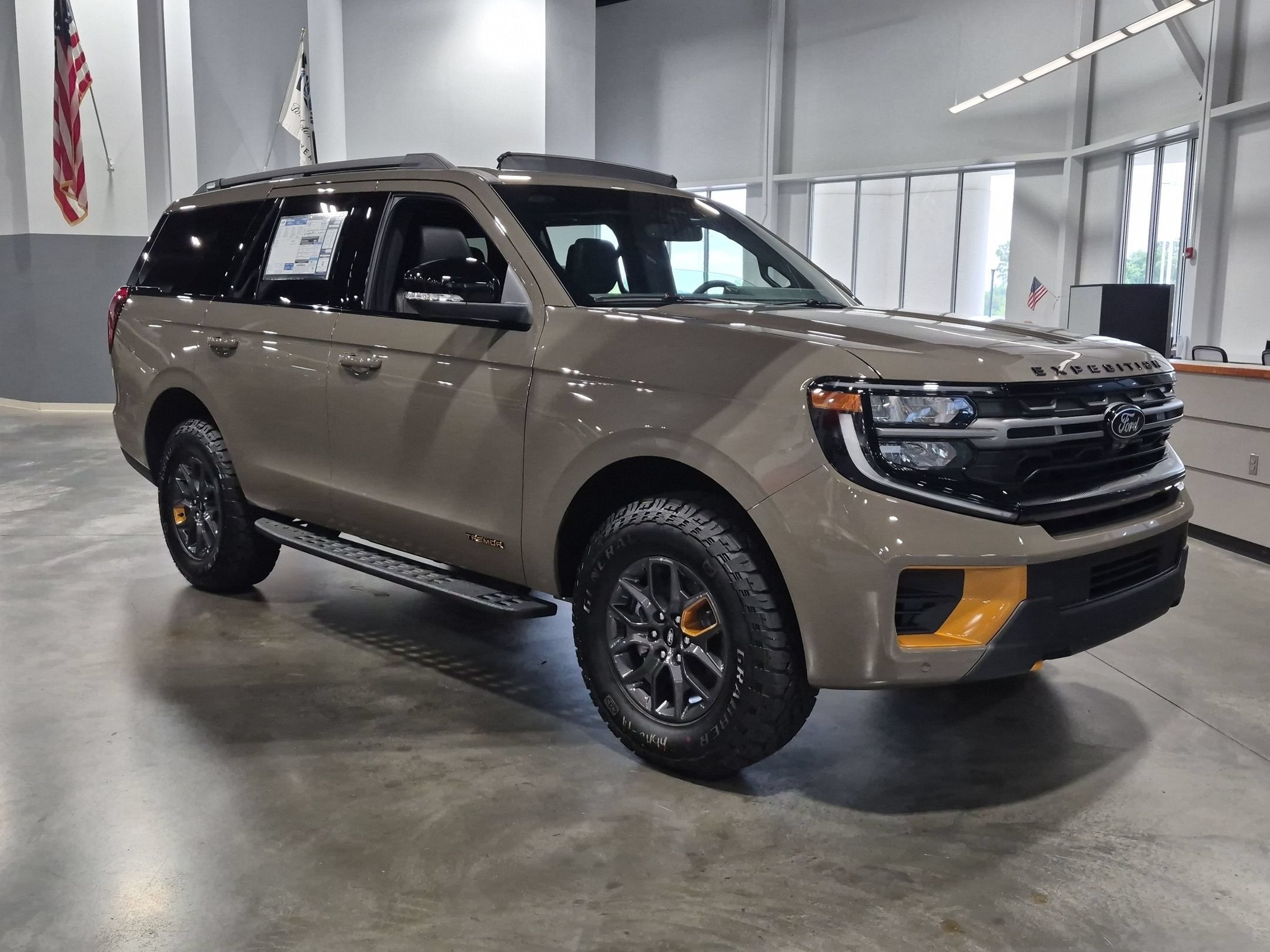 2026 Ford Expedition Tremor