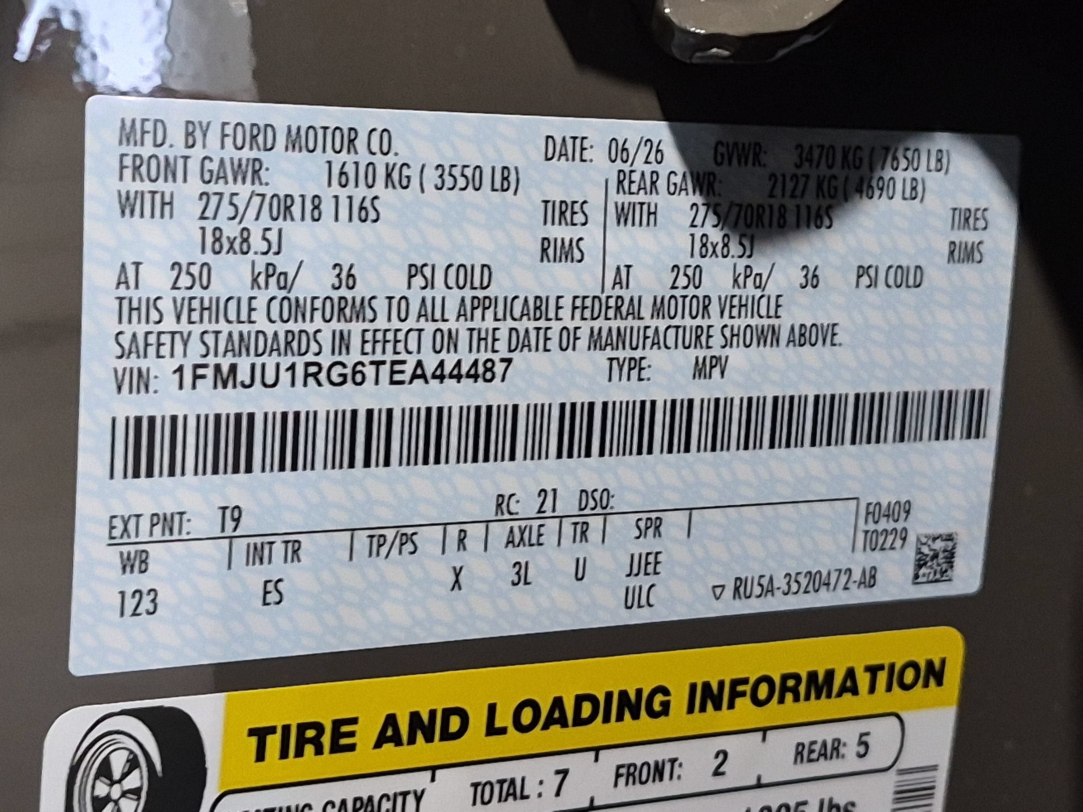2026 Ford Expedition Tremor