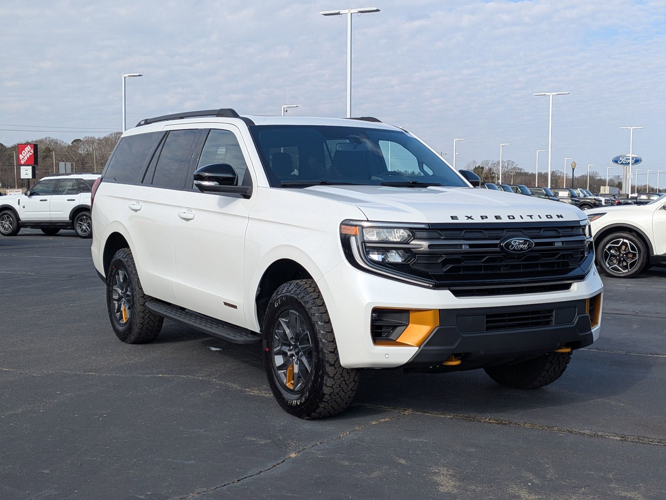 2026 Ford Expedition Tremor