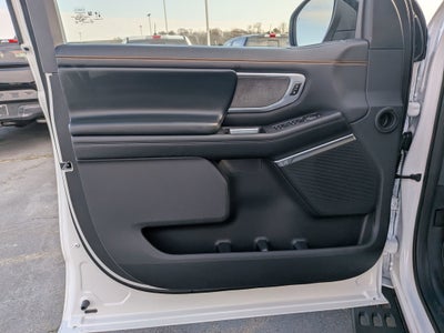 2026 Ford Expedition Tremor