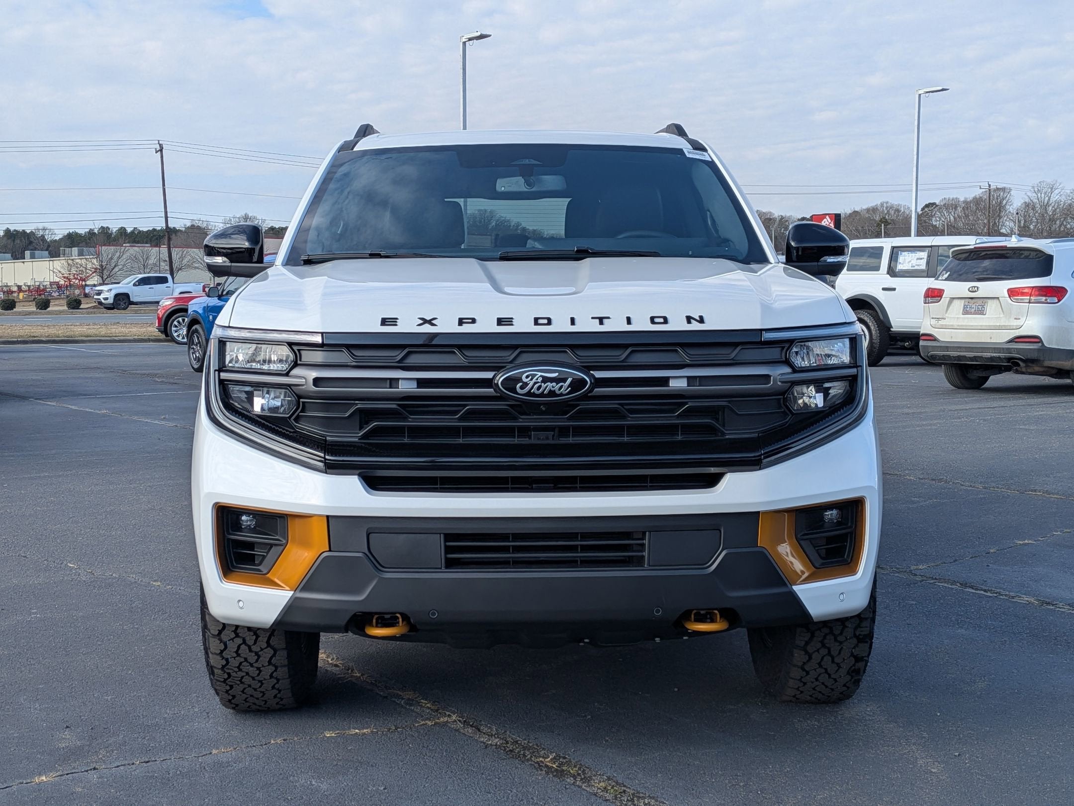 2026 Ford Expedition Tremor