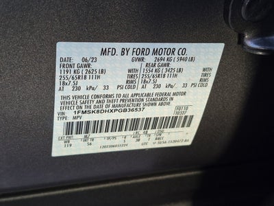 2023 Ford Explorer XLT