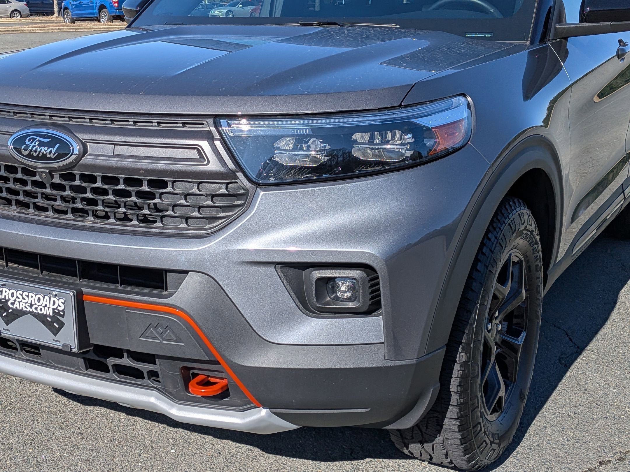 2023 Ford Explorer Timberline