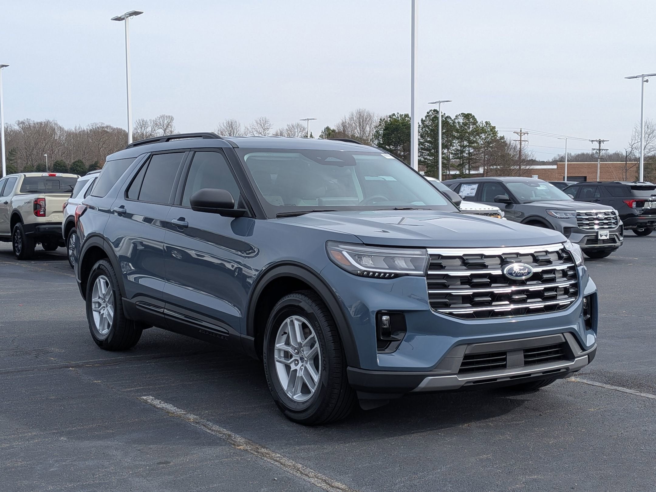 2026 Ford Explorer Active