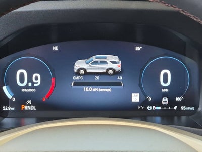 2026 Ford Explorer Active
