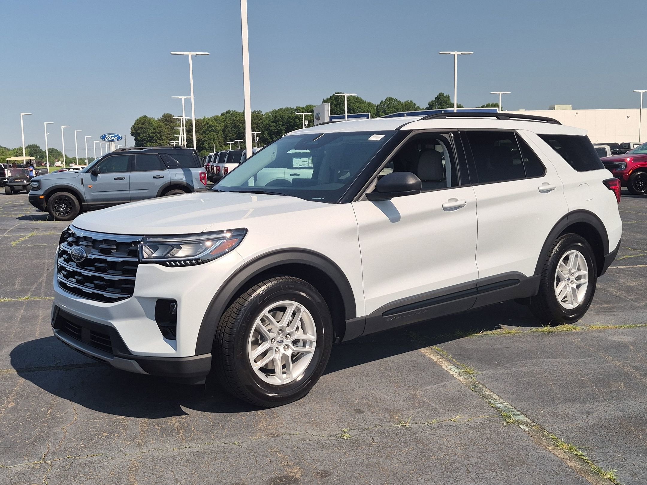 2026 Ford Explorer Active