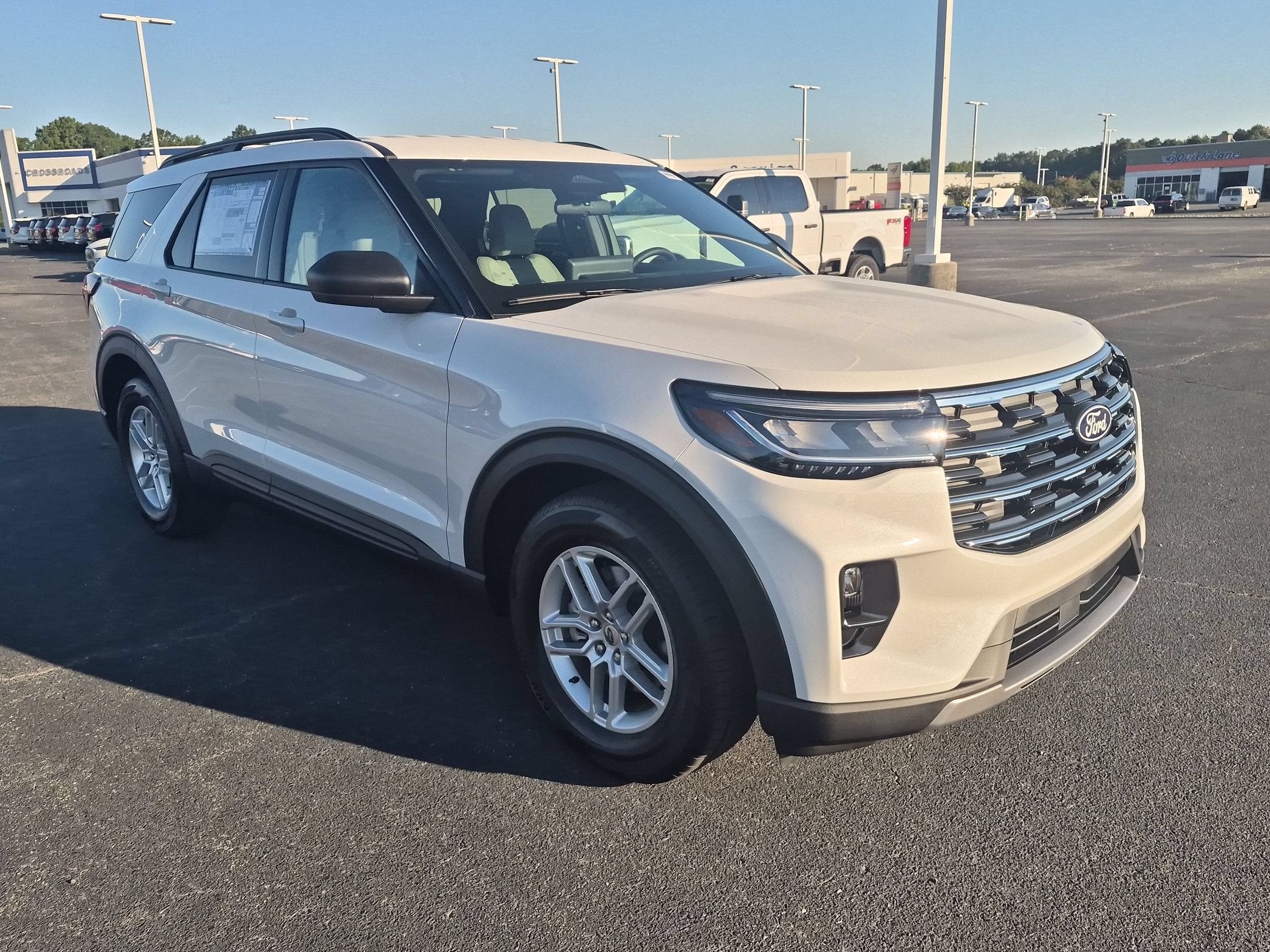 2027 Ford Explorer Active