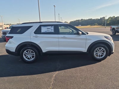 2027 Ford Explorer Active