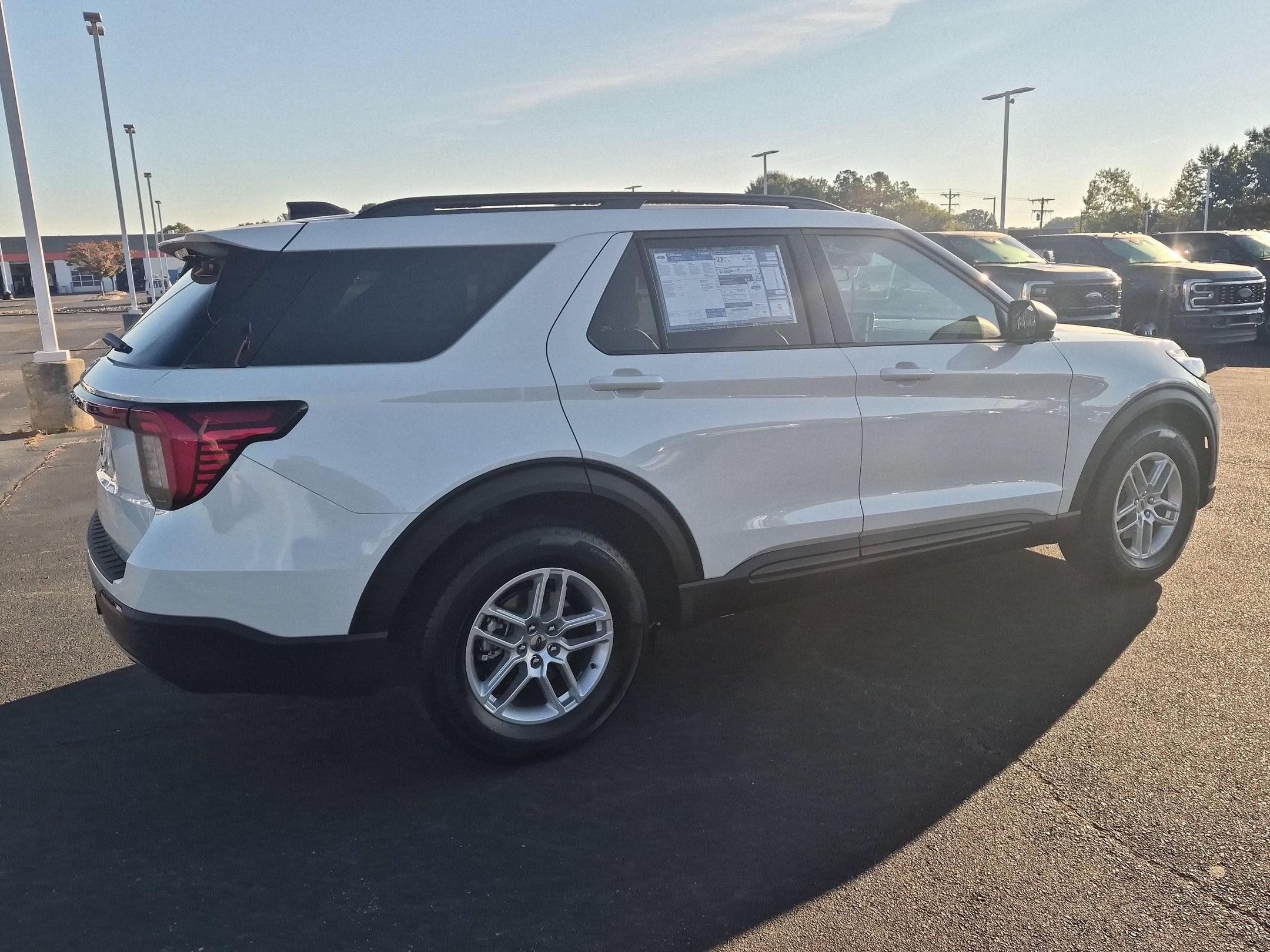 2027 Ford Explorer Active