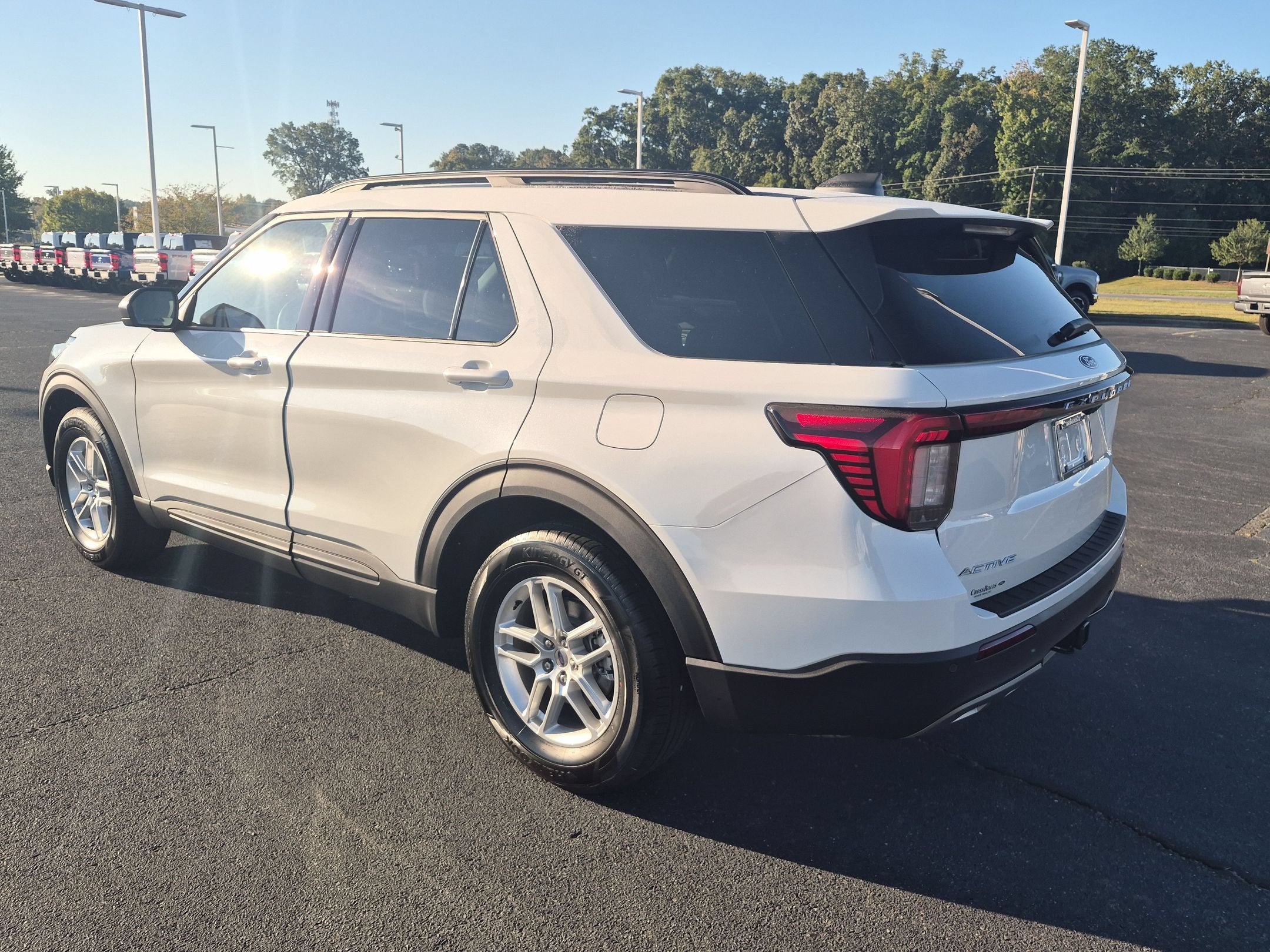 2027 Ford Explorer Active