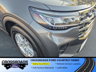 2026 Ford Explorer Active - Crossroads Courtesy Demo