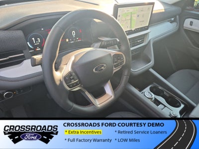 2026 Ford Explorer Active - Crossroads Courtesy Demo