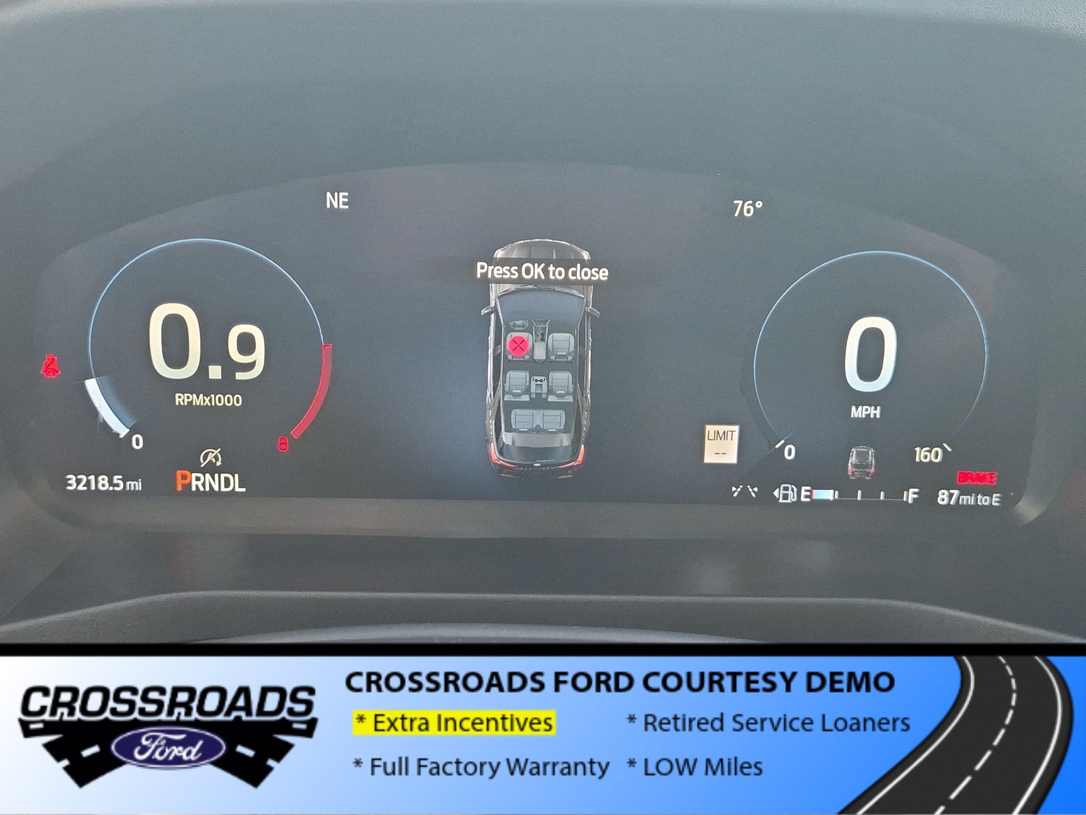 2026 Ford Explorer Active - Crossroads Courtesy Demo